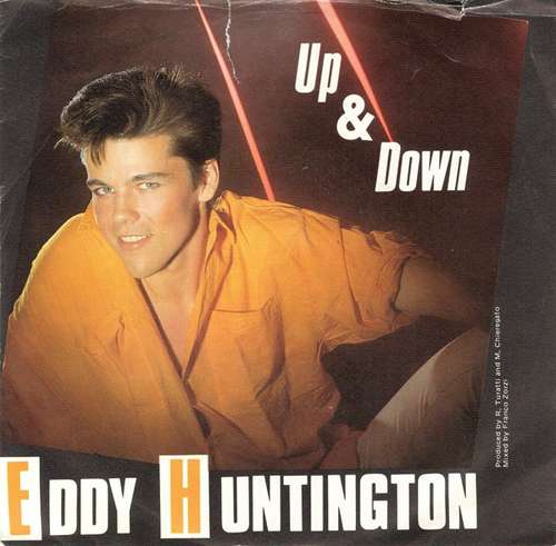 Cover Eddy Huntington - Up & Down (7, Single) Schallplatten Ankauf