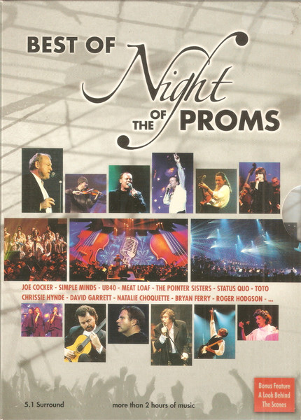 Cover Various - Best Of Night Of The Proms Volume 1 (DVD-V, Comp, PAL) Schallplatten Ankauf