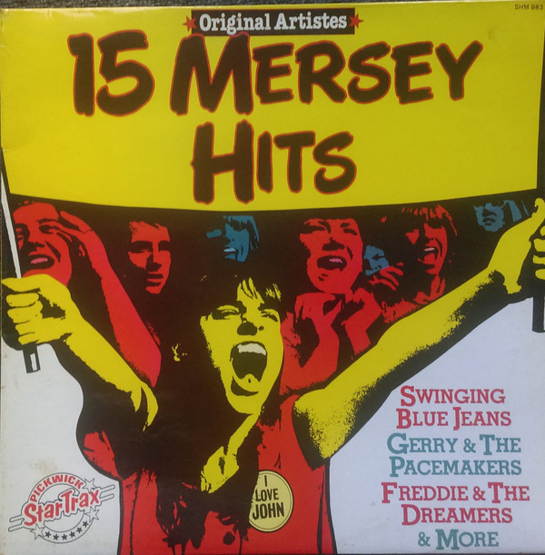 Cover Various - 15 Mersey Hits (LP, Comp, Mono) Schallplatten Ankauf