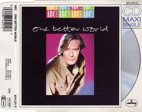 Cover ABC - One Better World (CD, Maxi) Schallplatten Ankauf