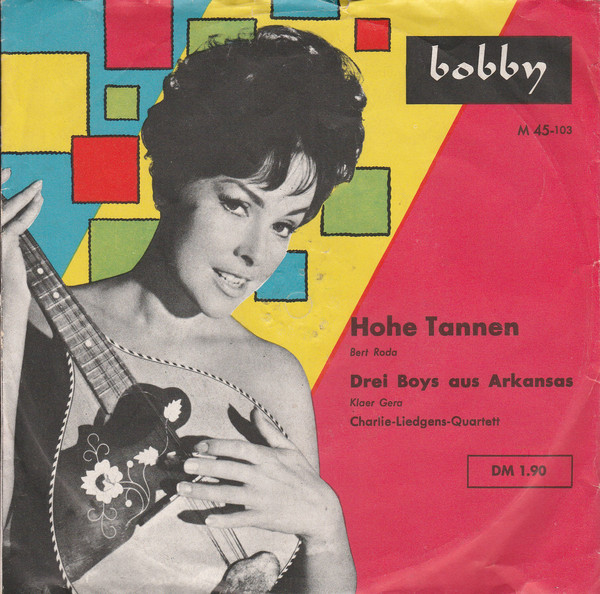 Cover Geschwister Huber - Hohe Tannen (Flexi, 7, Mono) Schallplatten Ankauf