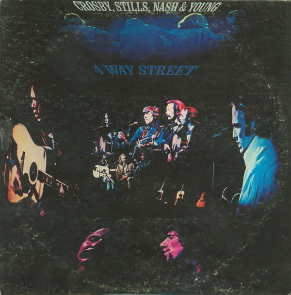 Cover Crosby, Stills, Nash & Young - 4 Way Street (2xLP, Album) Schallplatten Ankauf