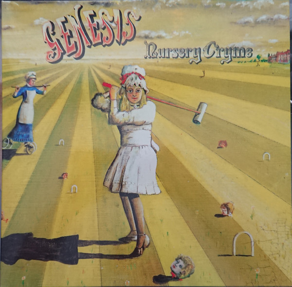 Bild Genesis - Nursery Cryme (LP, Album, RE, RM,  Ha) Schallplatten Ankauf