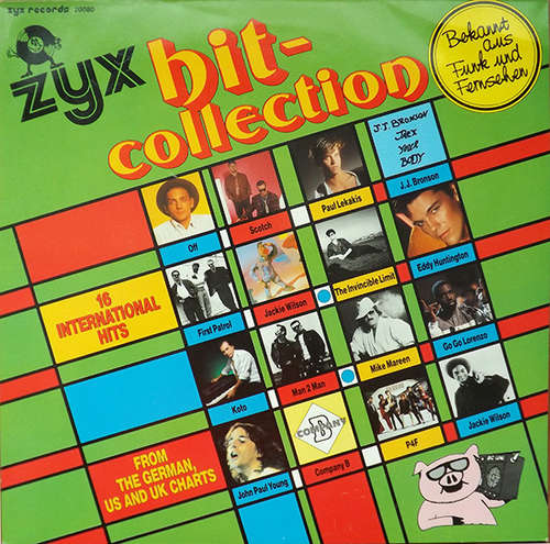 Cover Various - Zyx Hit-Collection (LP, Comp) Schallplatten Ankauf