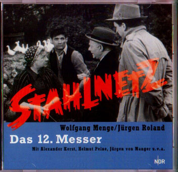 Bild Wolfgang Menge - Stahlnetz 1: Das 12. Messer (CD) Schallplatten Ankauf