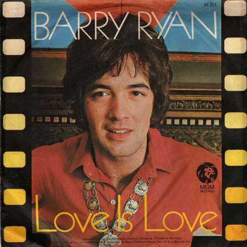 Cover Barry Ryan - Love Is Love (7, Single) Schallplatten Ankauf