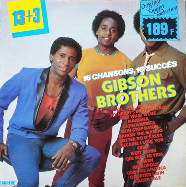 Cover Gibson Brothers - 16 Chansons, 16 Succès (LP, Comp) Schallplatten Ankauf