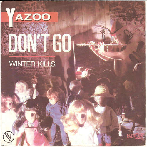Cover Yazoo - Don't Go (7, Single, Bla) Schallplatten Ankauf