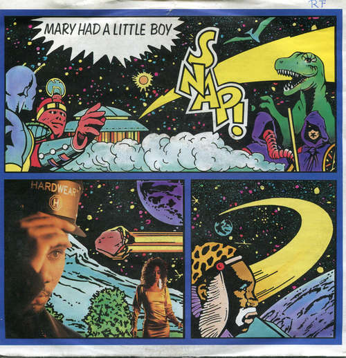 Cover Snap! - Mary Had A Little Boy (7, Single) Schallplatten Ankauf