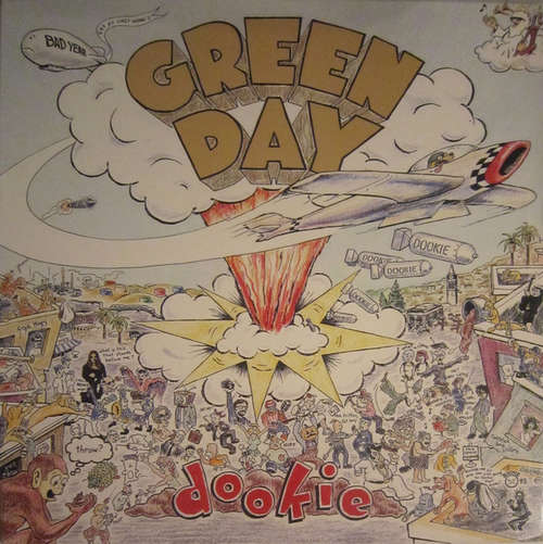 Cover Green Day - Dookie (LP, Album, RP, Pin) Schallplatten Ankauf