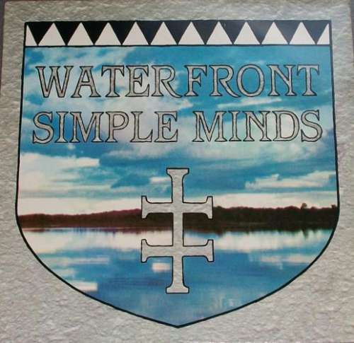 Cover Simple Minds - Waterfront (12, Single) Schallplatten Ankauf