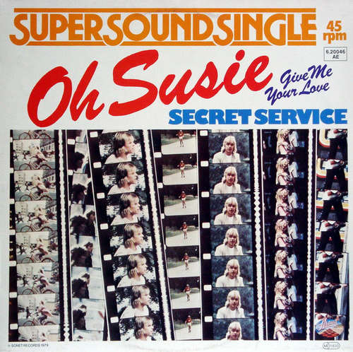 Cover Secret Service - Oh Susie (12) Schallplatten Ankauf