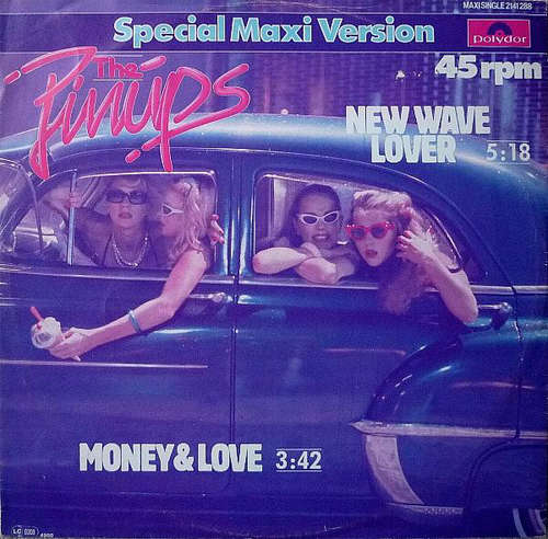 Cover The Pinups - New Wave Lover (12, Maxi) Schallplatten Ankauf
