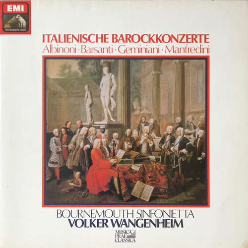 Cover Various - Italienische Barockkonzerte (LP) Schallplatten Ankauf