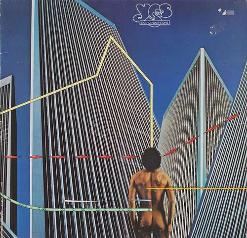 Cover Yes - Going For The One (LP, Album, Tri) Schallplatten Ankauf