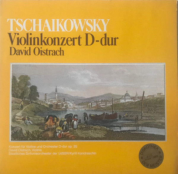 Bild Tschaikowsky*, David Oistrach - Violinkonzert D-dur (LP, Club) Schallplatten Ankauf