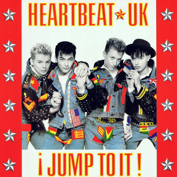 Cover Heartbeat UK - Jump To It (12) Schallplatten Ankauf