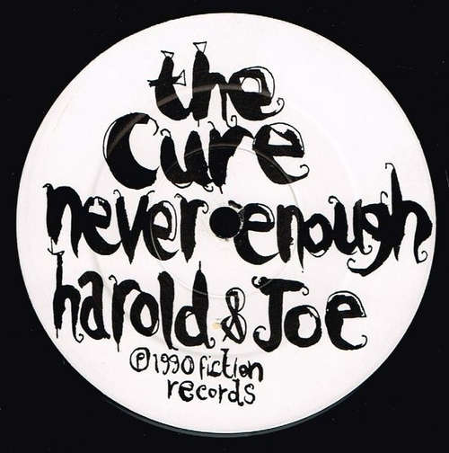 Cover The Cure - Never Enough (12, Single, Promo) Schallplatten Ankauf