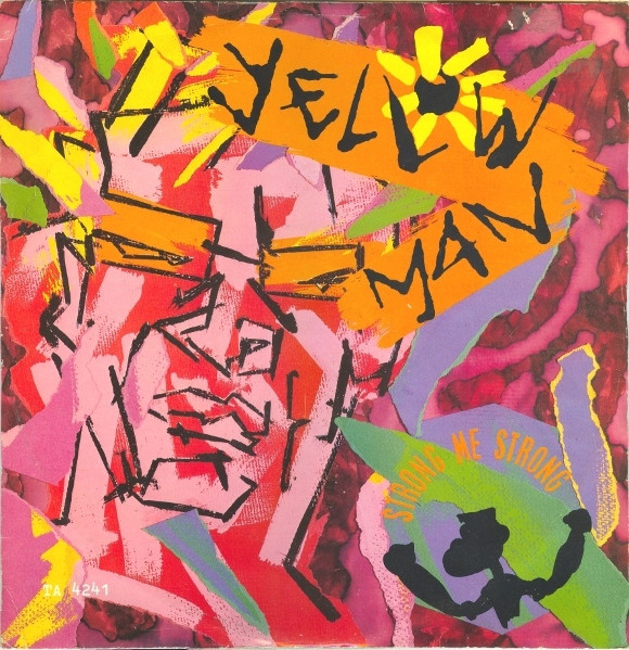 Cover Yellowman - Strong Me Strong (12) Schallplatten Ankauf