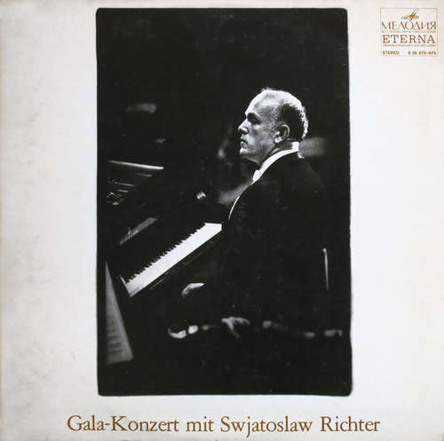 Cover Swjatoslaw Richter* - Gala-Konzert Mit Swjatoslaw Richter (2xLP, Comp) Schallplatten Ankauf