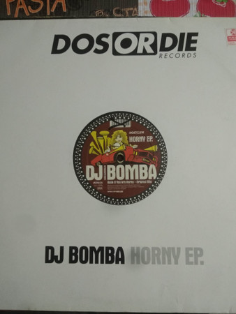 Bild DJ Bomba (2) - Horny EP. (12, EP) Schallplatten Ankauf