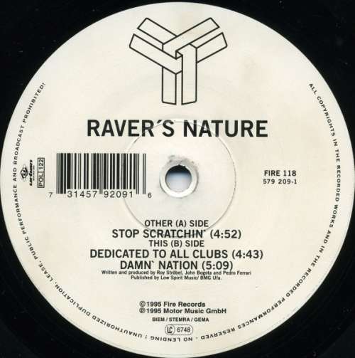 Cover Raver's Nature - Stop Scratchin' (12) Schallplatten Ankauf
