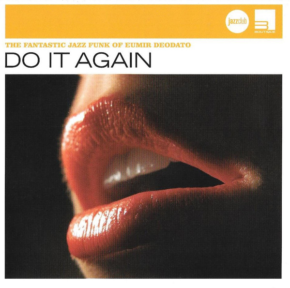 Cover Eumir Deodato - Do It Again (CD, Comp, RM) Schallplatten Ankauf