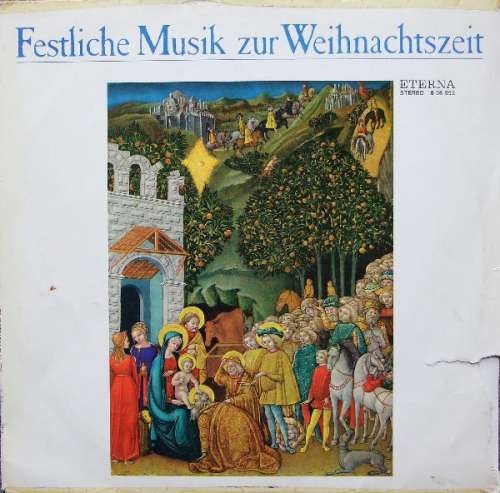 Cover Various - Festliche Musik Zur Weihnachtszeit (LP, Comp) Schallplatten Ankauf