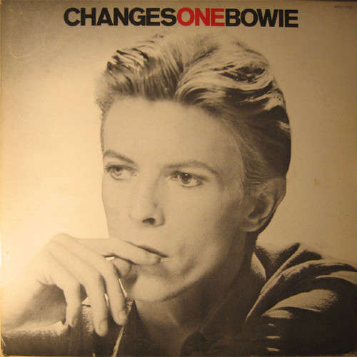 Cover David Bowie - ChangesOneBowie (LP, Comp, RP) Schallplatten Ankauf