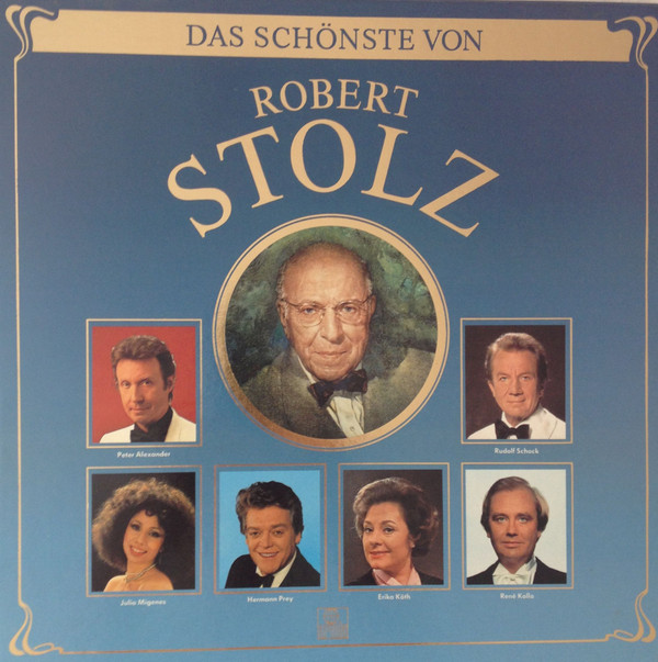Cover Robert Stolz - Das Schönste Von Robert Stolz  (2xLP, Comp + Box) Schallplatten Ankauf