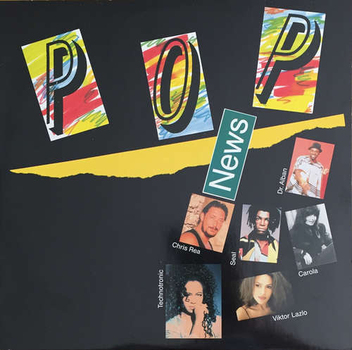 Cover Various - Pop News 4/91 (2xLP, Comp) Schallplatten Ankauf