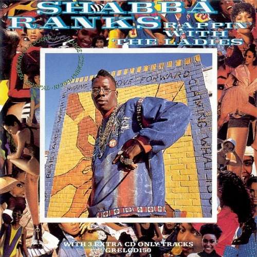 Cover Shabba Ranks - Rappin' With The Ladies (CD, Album) Schallplatten Ankauf
