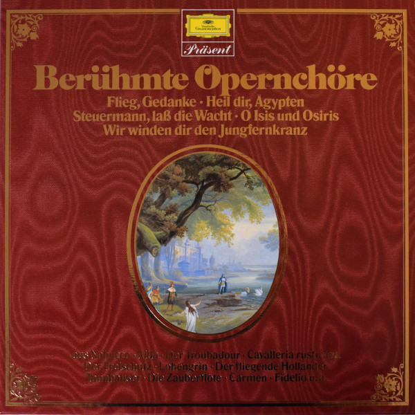 Cover Various - Berühmte Opernchöre (2xLP, Album, Box) Schallplatten Ankauf