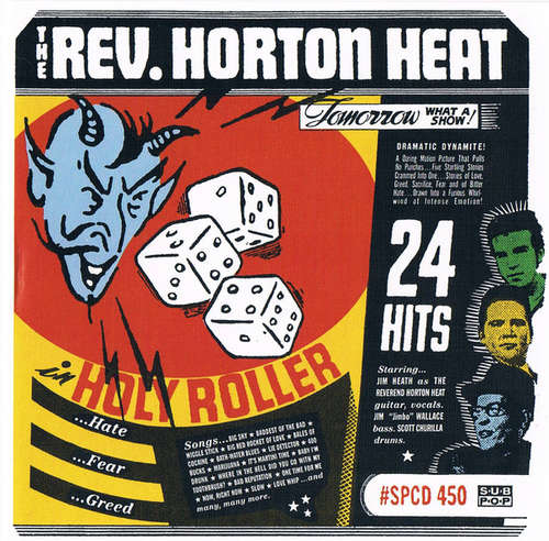 Cover The Rev. Horton Heat* - Holy Roller (CD, Comp) Schallplatten Ankauf