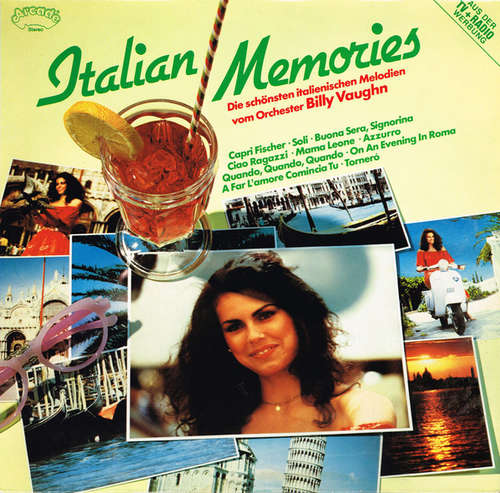 Cover Orchester Billy Vaughn* - Italian Memories (LP, Comp) Schallplatten Ankauf