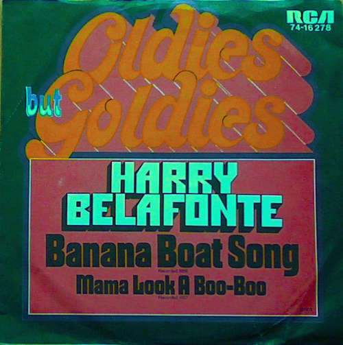 Cover Harry Belafonte - Banana Boat Song (7, Single) Schallplatten Ankauf