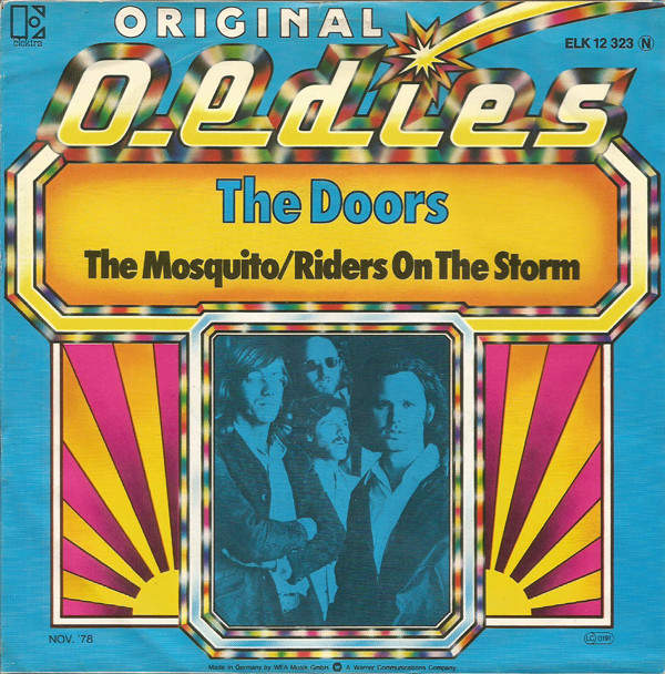 Cover The Doors - The Mosquito / Riders On The Storm (7, Single, Mono, RP) Schallplatten Ankauf