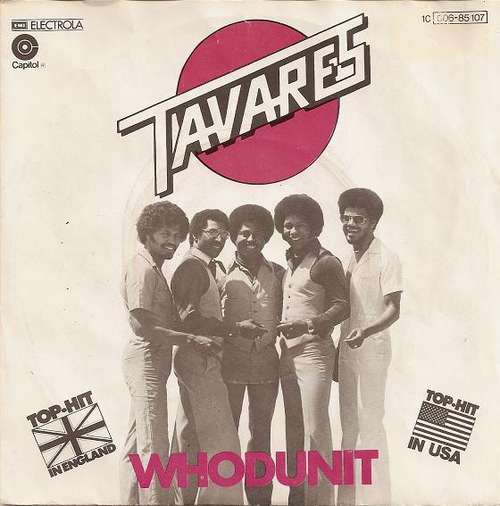Cover Tavares - Whodunit (7, Single) Schallplatten Ankauf