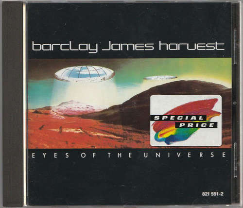 Cover Barclay James Harvest - Eyes Of The Universe (CD, Album, RE) Schallplatten Ankauf
