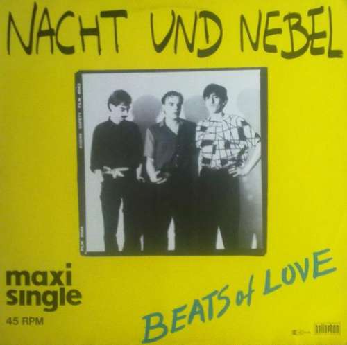 Cover Nacht Und Nebel - Beats Of Love (12, Maxi) Schallplatten Ankauf