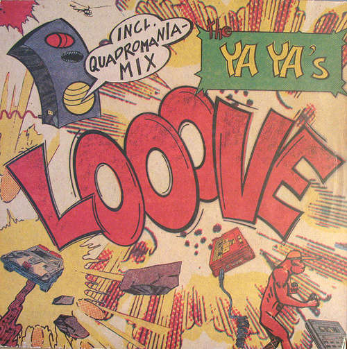 Cover The Ya Ya's - Looove (12, Maxi) Schallplatten Ankauf