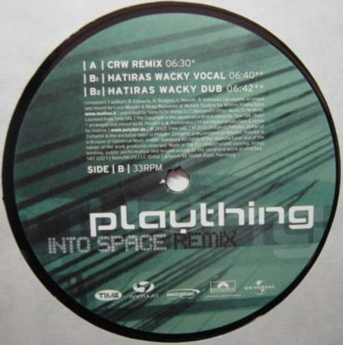 Bild Plaything - Into Space (Remix) (12) Schallplatten Ankauf