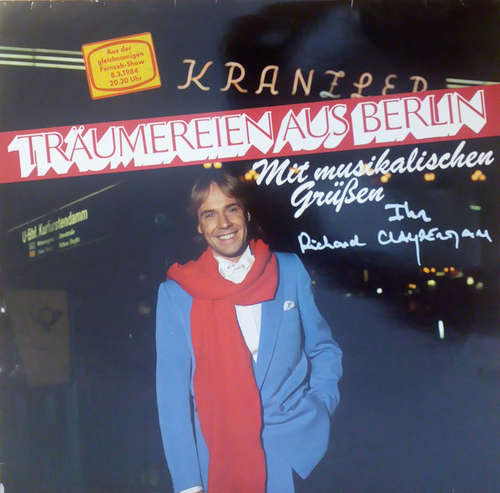 Cover Richard Clayderman - Träumereien Aus Berlin (LP, Album) Schallplatten Ankauf