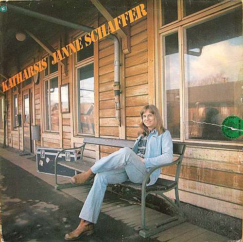 Cover Janne Schaffer - Katharsis (LP, Album) Schallplatten Ankauf