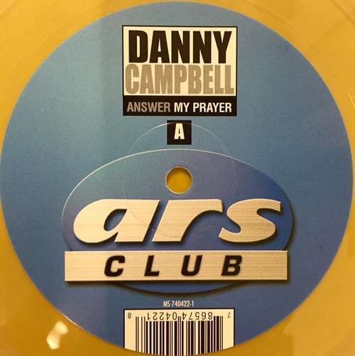 Cover Danny Campbell - Answer My Prayer (The Stonebridge Mixes) (12, Cle) Schallplatten Ankauf