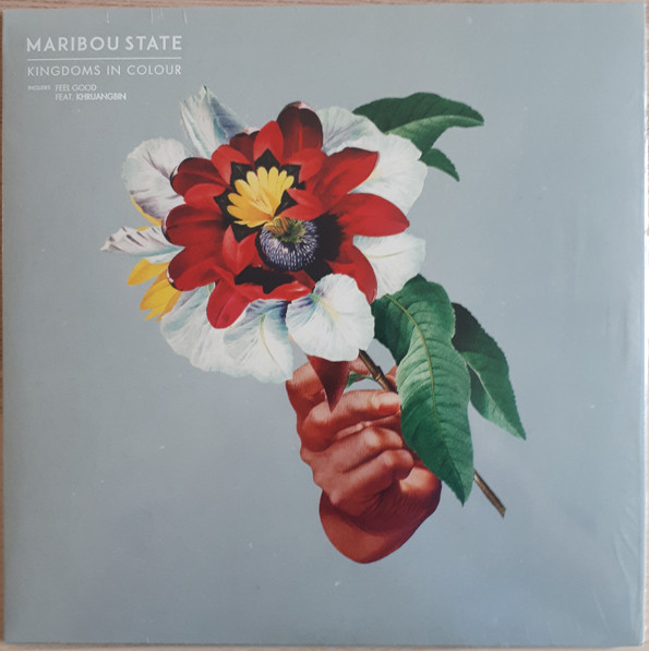 Cover Maribou State - Kingdoms In Colour (LP, Album, 180) Schallplatten Ankauf