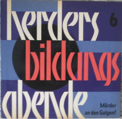 Cover Anselm Hertz OP - Mörder An Den Galgen? (10) Schallplatten Ankauf