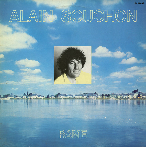 Bild Alain Souchon - Rame (LP, Album) Schallplatten Ankauf