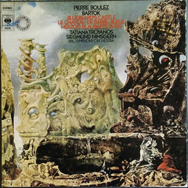 Cover Bartok*, Pierre Boulez, Tatiana Troyanos, Siegmund Nimsgern, BBC Symphony Orchestra - Bluebeard's Castle = Le Chateau De Barbe-Bleue = Herzog Blaubarts Burg (LP + Box, RE) Schallplatten Ankauf