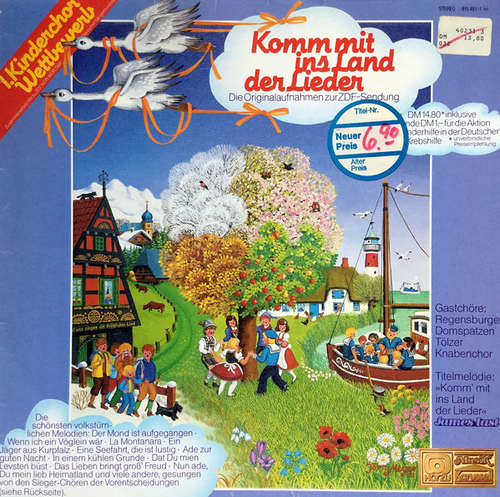 Bild Various - Komm Mit Ins Land Der Lieder (LP, Comp) Schallplatten Ankauf